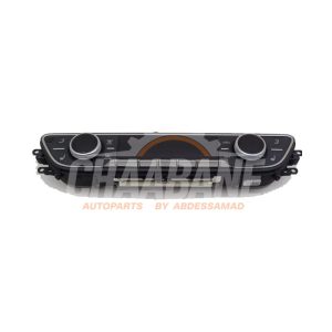 Panneau de commandes chauffage 8W0820043AB Audi A5 Cabrio (F57/F5E) 3.0 TDI V6 24V Quattro 2016