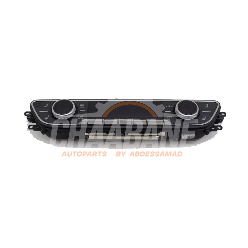 Panneau de commandes chauffage 8W0820043AB Audi A5 Cabrio (F57/F5E) 3.0 TDI V6 24V Quattro 2016