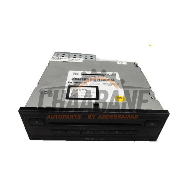 Changeur de CD 8X0035110C Audi RS 5 (8F7) 4.2 V8 32V 2013 / 2015