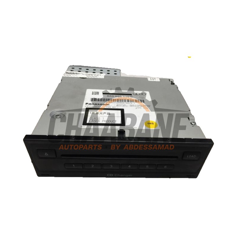Changeur de CD 8X0035110C Audi RS 5 (8F7) 4.2 V8 32V 2013 / 2015