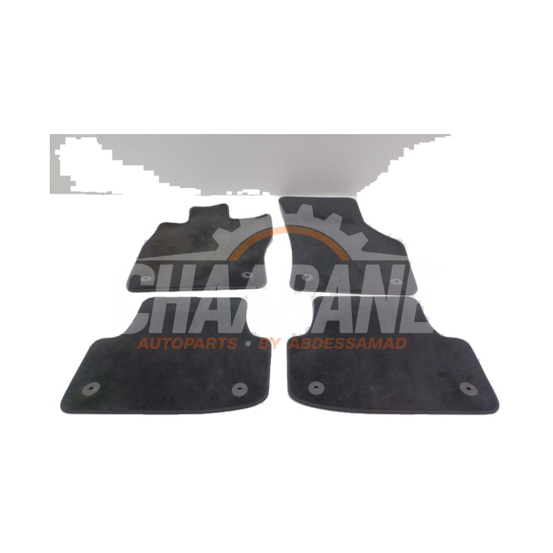 Kit tapis 8V4864451A Audi A3 Sportback (8VA/8VF) 1.4 TFSI 16V e-tron 2012 / 2020