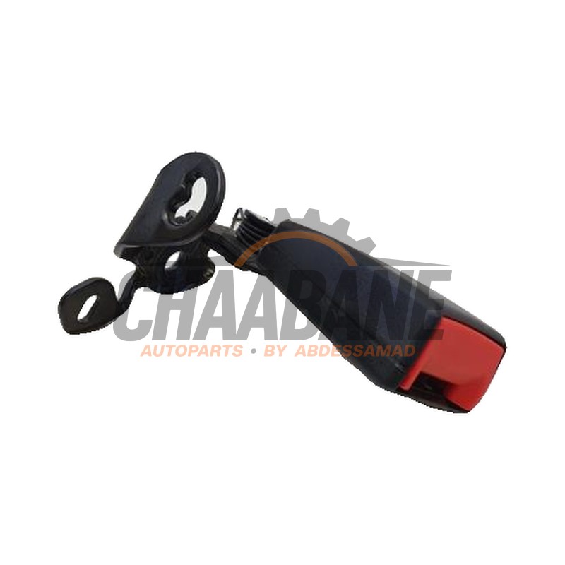 Insertion ceinture de securite arriere centre 5F0857740 Seat Leon (5FB) 1.4 TSI 16V 2012 / 2020