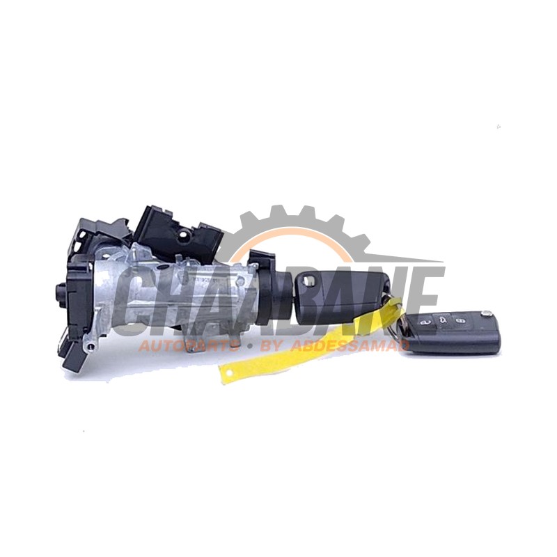 Serrure de contact + cle 1K0905851 Seat Arona (KJX) 1.0 TSI 12V 2017