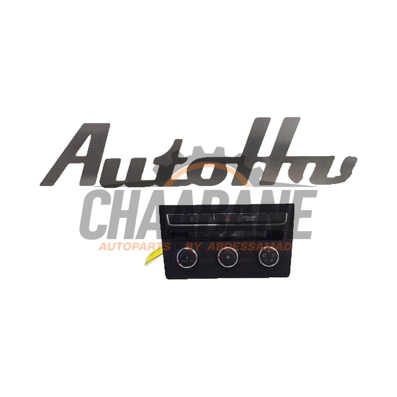 Panneau de commandes chauffage 5F0907426AB Seat Leon ST (5FF) 1.6 TDI 16V 2012 / 2020