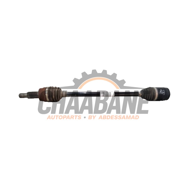Arbre de transmission arriere droit FK724B402AB Jaguar E-Pace 2.0 D 150 16V AWD