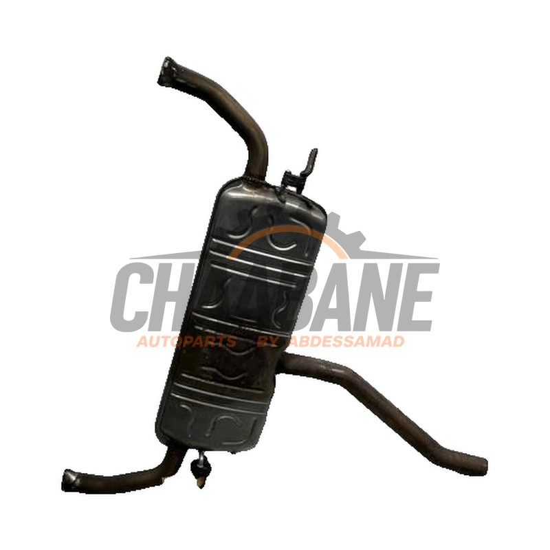 Echappement silencieux arriere A1174902800 Mercedes CLA Shooting Brake (117.9) 1.6 CLA-180 16V