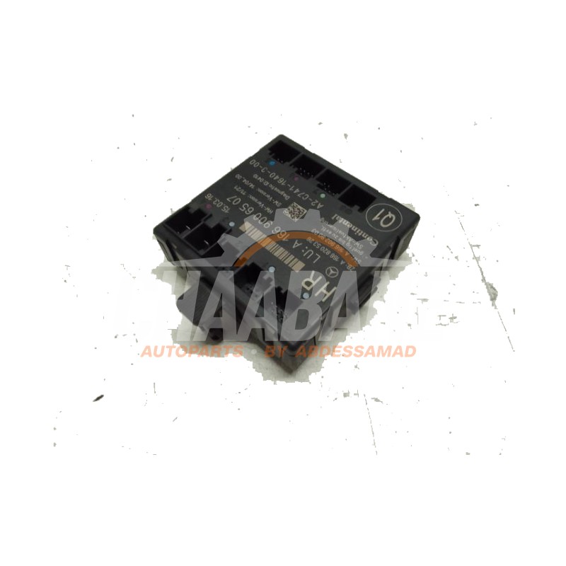 Module verrouillage central des portes A1669006507 Mercedes GLE Coupe (C292) 400 3.0 V6 24V biturbo 4-Matic