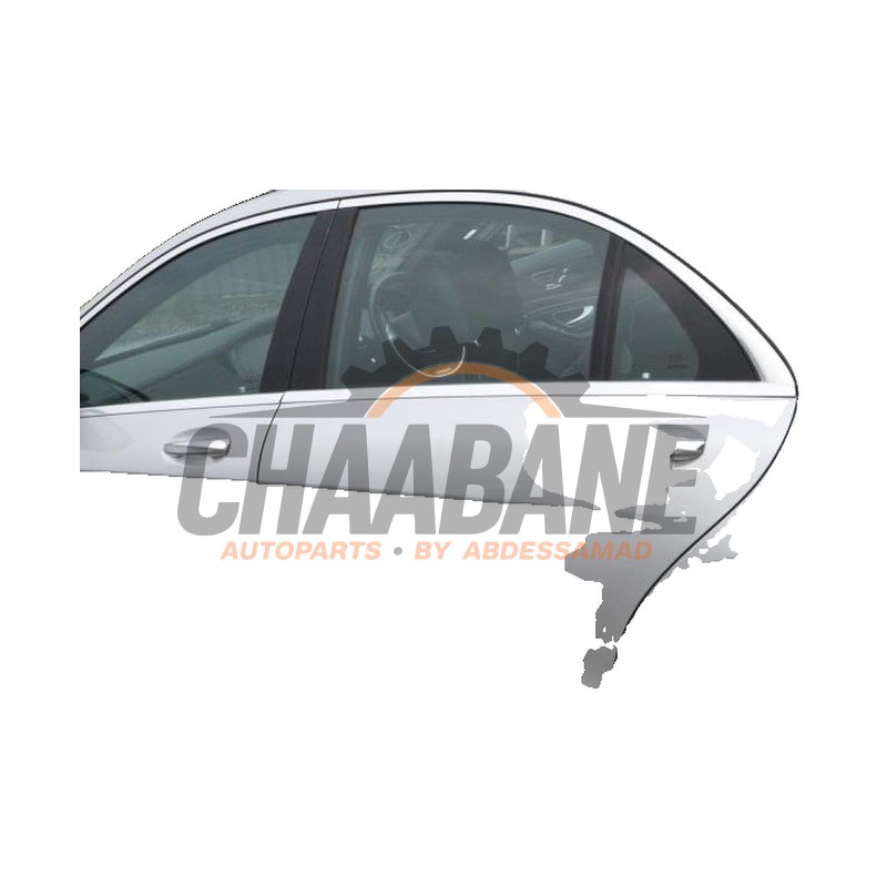 Porte arriere gauche A2227300105 Mercedes S (222.0/222.1) 3.0 S-350 BlueTEC, S-350d 24V