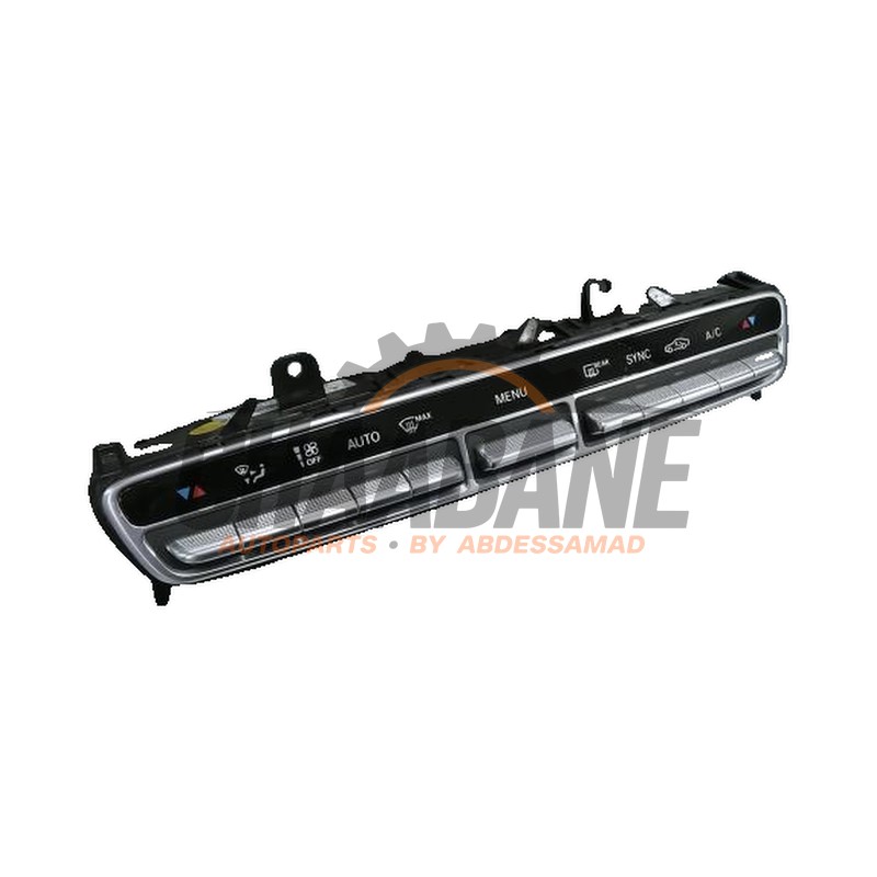 Panneau de commandes chauffage A2139054707 Mercedes E-Klasse