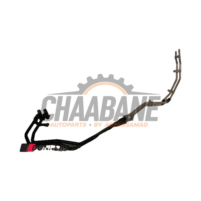 Tube deau 4M0121085R Audi Q7 (4MB/4MG) 3.0 TFSI V6 24V 2015