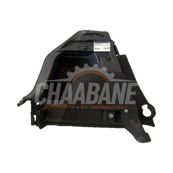 Revetement coffre gauche 82A867427ACA9 Audi A1 Sportback (GBA) 1.0 30 TFSI 12V 2018