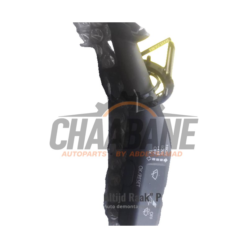 Commutateur essuie-glace 5K0953569BB Volkswagen Caddy Alltrack 2.0 TDI 102 2015 / 2020