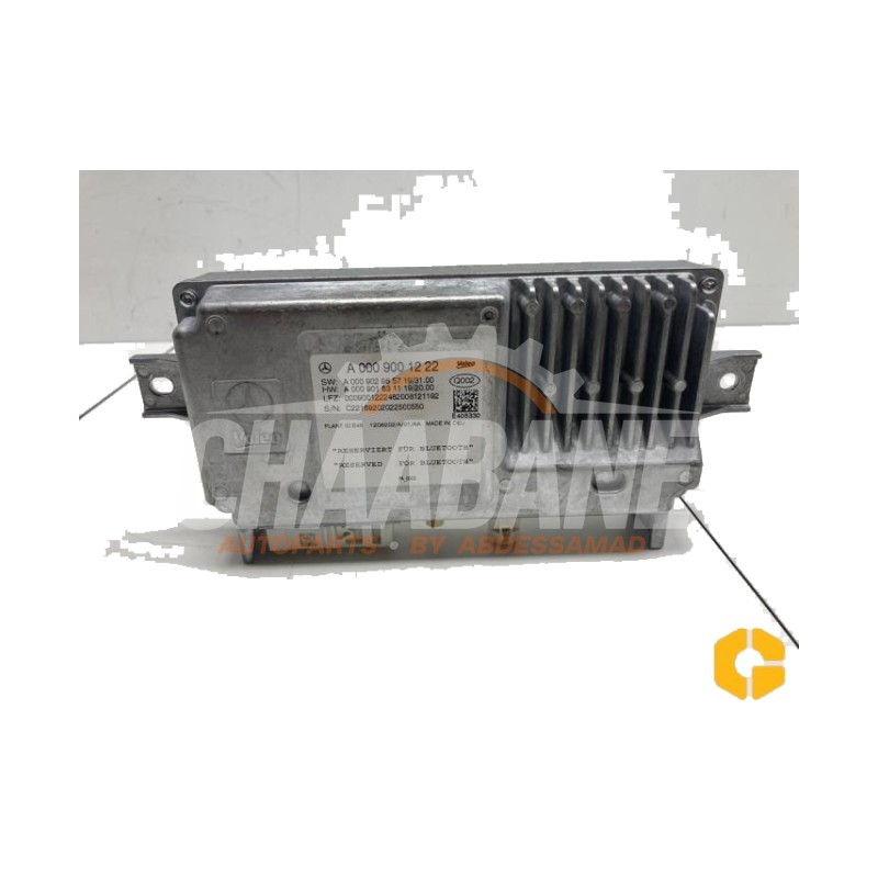 Module PDC A0009001222 Mercedes B (W247) 2.0 B-200d