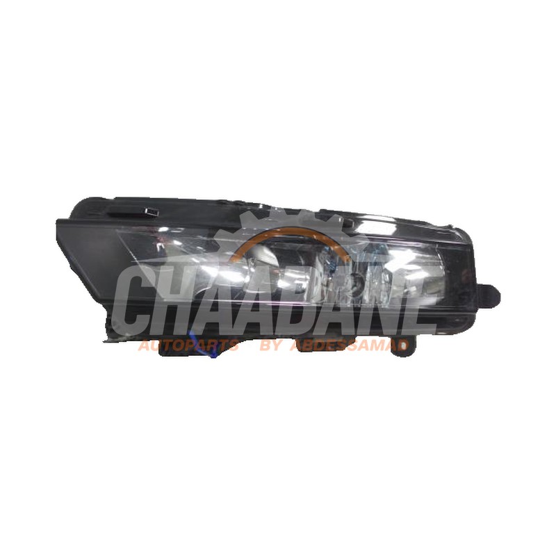 Anti brouillard gauche 5E0941699F Skoda Octavia Combi (5EAC) 1.4 TSI 16V G-TEC 2012 / 2020
