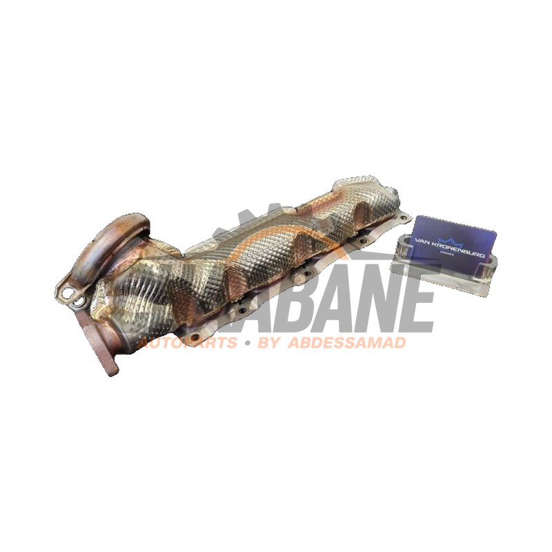 Tubulure dechappement A6541400109 Mercedes A (177.0) 2.0 A-200d 4Matic