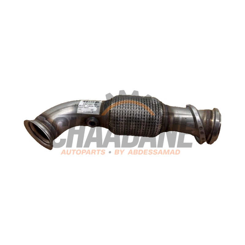 Flexible dechappement A9074907100 Mercedes Sprinter 3,5t (907.6/910.6) 311 CDI 2.0 D RWD