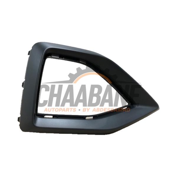 Plaque de protection feu antibrouillard droit 81A853054C Audi Q2 (GAB/GAG) 1.5 35 TFSI 16V 2016