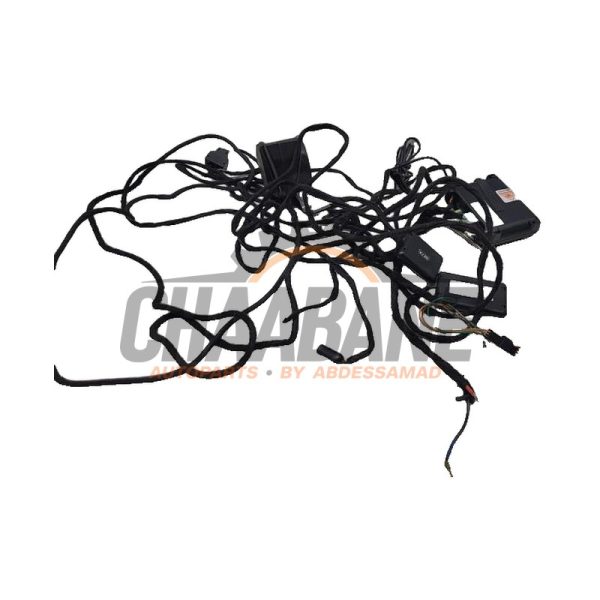 Installation complete alarme 116R000086 Volkswagen Golf VIII (CD1) 1.0 TSI 12V 2019