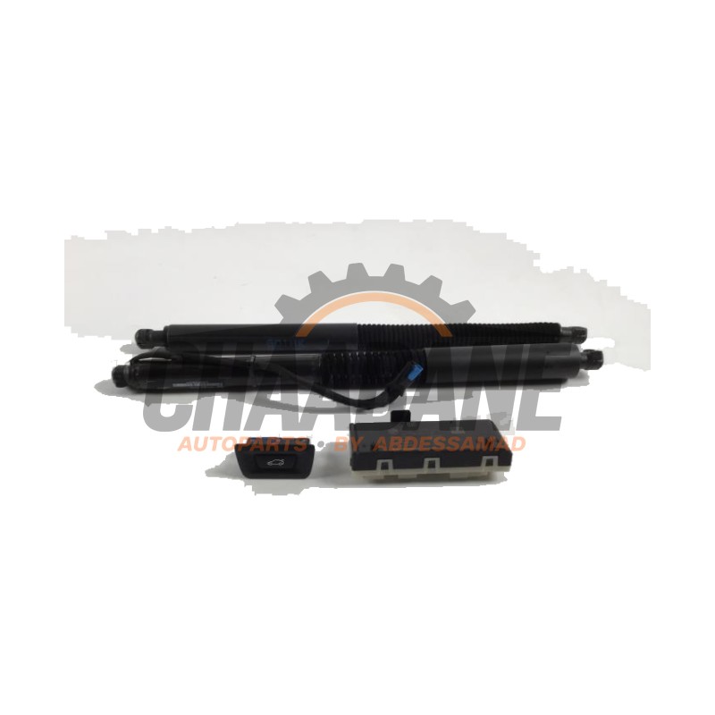 Coffre moteur 7397322 BMW X3 2017