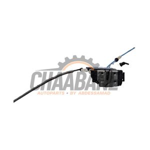 Serrure portiere mecanique 4portes arriere droite 0004327888 Mercedes A (W176) 2.2 A-200 CDI, A-200d 16V 4-Matic