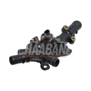 Boitier thermostat 110602770R Mercedes A (W176) 1.5 A-180 CDI, A-180d 16V