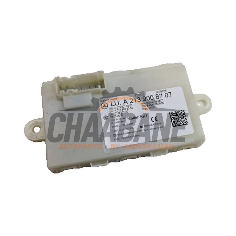 Module vehicule sans cles A2139008707 Mercedes E (W213) E-220d 2.0 Turbo 16V