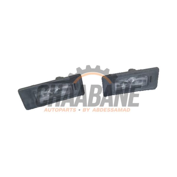 Eclairage immatriculation 18117710S Seat Arona (KJX) 1.0 TSI 12V 2017