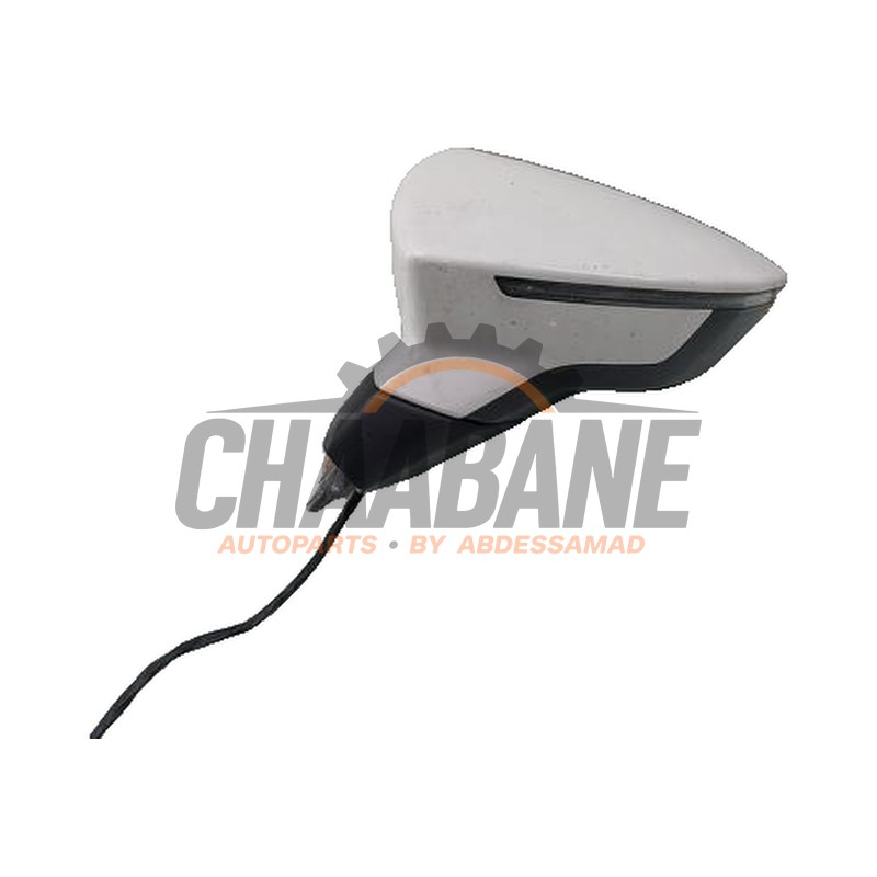 Retroviseur exterieur gauche 6F1857507AC9B9 Seat Ibiza V (KJB) 1.0 TSI 12V 2017