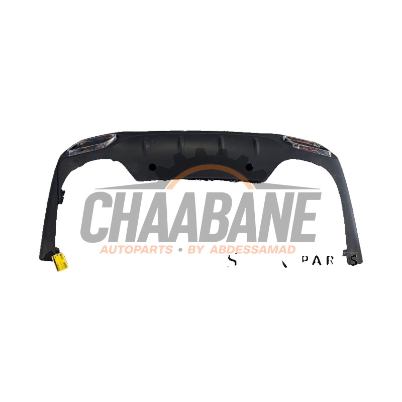 Diffuseur pare-choc arriere A2068854803 Mercedes C (W206) C-300 2.0 EQ Boost Turbo 4-Matic