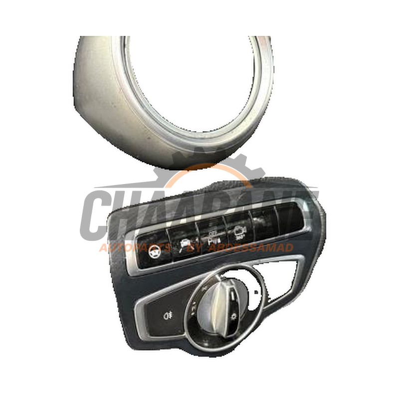 Commutateur (divers) A2059051751 Mercedes C Estate (S205) C-400 3.0 V6 Turbo 4-Matic