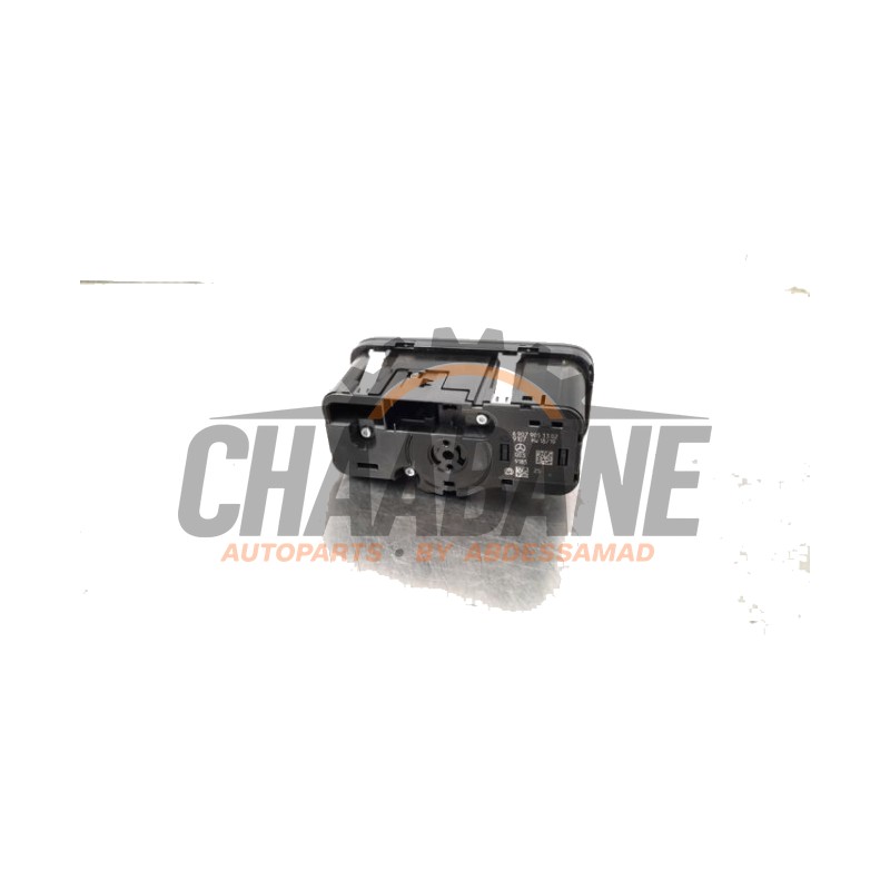 Commutateur phare hauteur reglable A9079053302 Mercedes Sprinter 3,5t (910.0/910.1/907.1/907.2) 316 CDI 2.1 D RWD