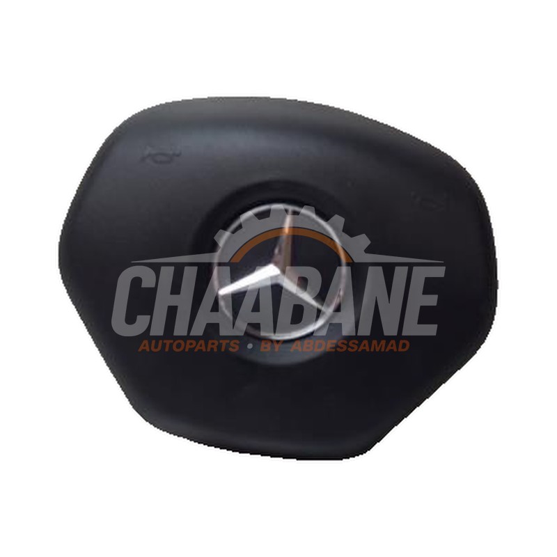 Airbag gauche (volant) A1728601602 Mercedes CLS Shooting Brake (X218) 350 CDI BlueEfficiency 3.0 V6 24V