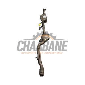 Echappement silencieux central A2054904420 Mercedes C (W205) C-200 2.0 CGI 16V