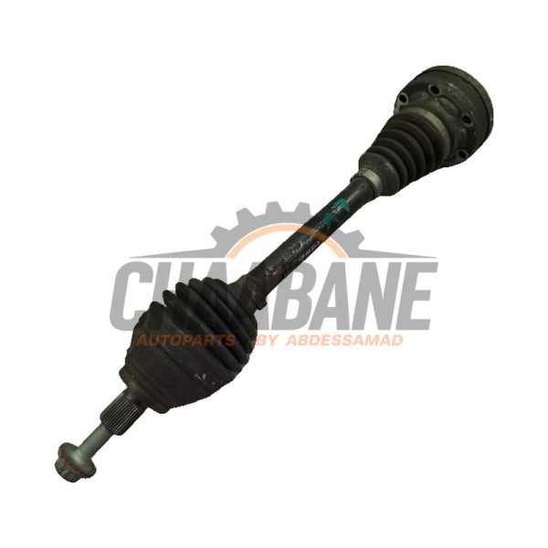 Arbre de transmission avant gauche 5Q0407271G Seat Leon SC (5FC) 1.8 TSI Ecomotive 16V 2012 / 2018