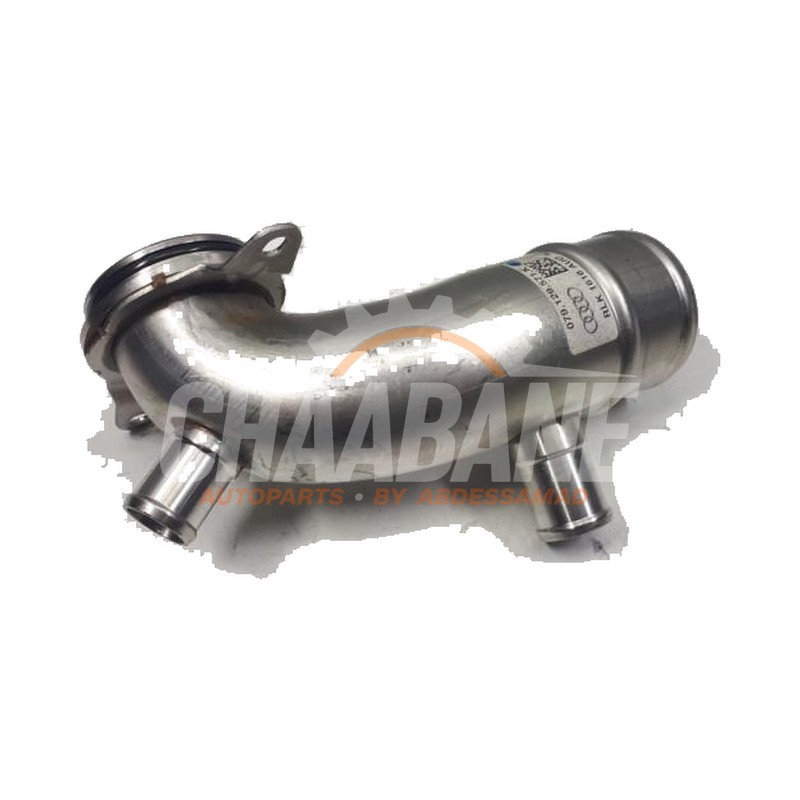 Conduit turbo 079129571K Audi S8 (D4) 4.0 Plus V8 TFSI 32V 2012 / 2018