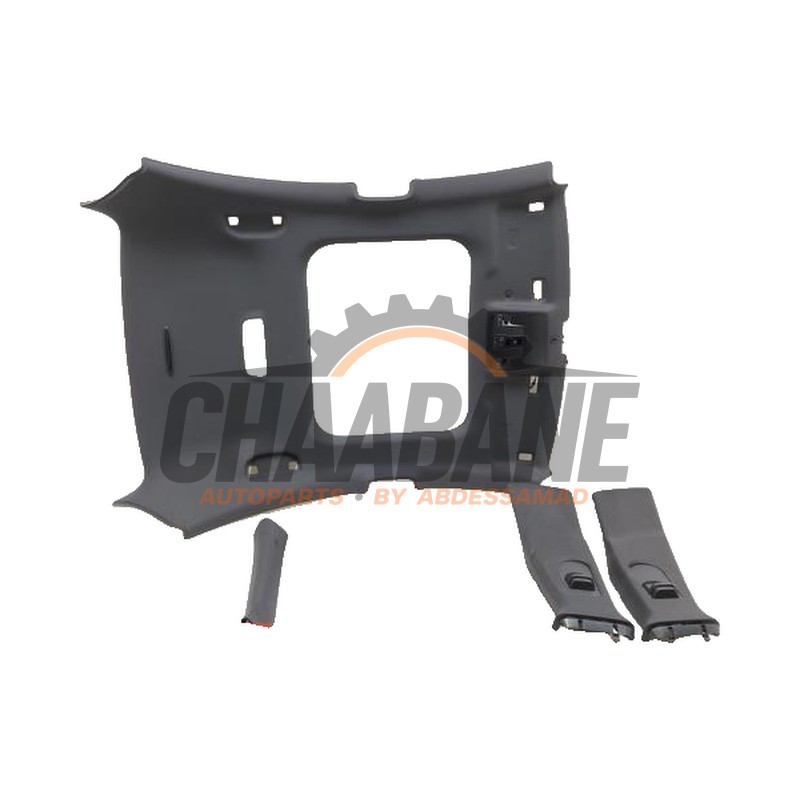 Revetement plafond A1728208710 Mercedes CLA (117.3) 2.2 CLA-220 CDI, 220 d 16V