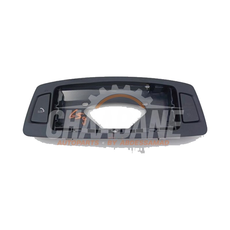 Eclairage interieur avant 61319305794 BMW 2 serie (F23) 218i 1.5 TwinPower Turbo 12V 2014 / 2021
