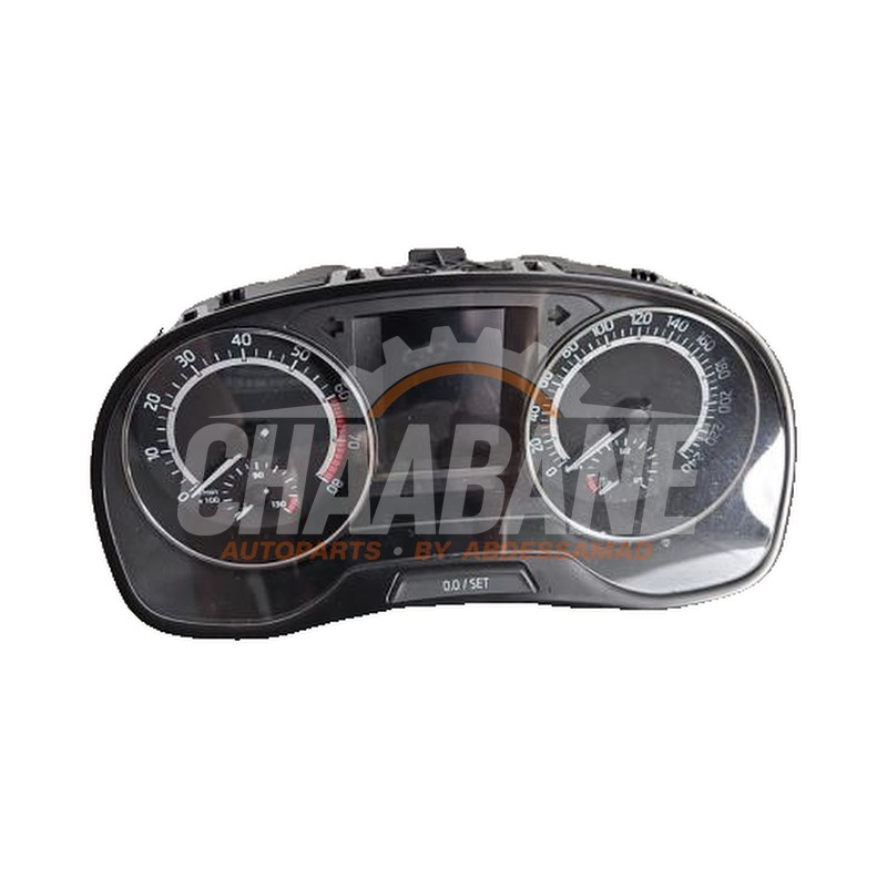 Instrument de bord A2C96143300 Skoda Fabia III Combi (NJ5) 1.2 TSI 16V Greentech 2014 / 2022