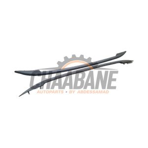 Kit rails de toit 658860026GT5 Skoda Kamiq 1.0 TSI 12V 2019