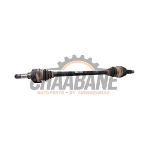 Arbre de transmission arriere droit 7598042 BMW X4 (F26) xDrive20d 16V 2014 / 2018