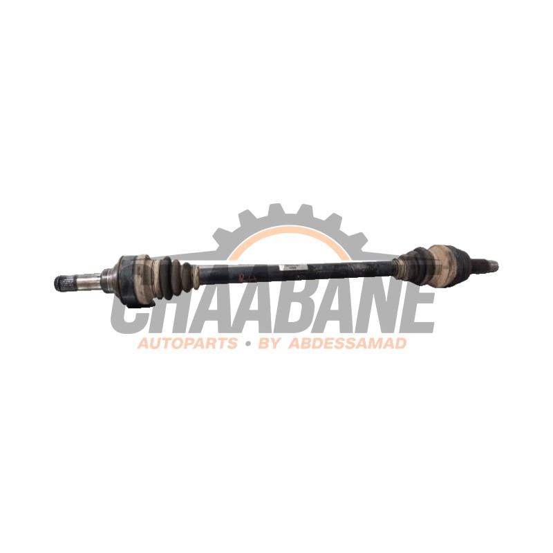 Arbre de transmission arriere droit 7598042 BMW X4 (F26) xDrive20d 16V 2014 / 2018