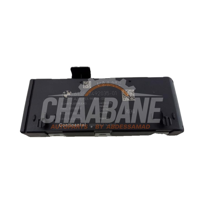 Module passage hayon 61357492035 BMW 4 serie Gran Coupe (F36) 420i 2.0 TwinPower Turbo 16V 2014 / 2021
