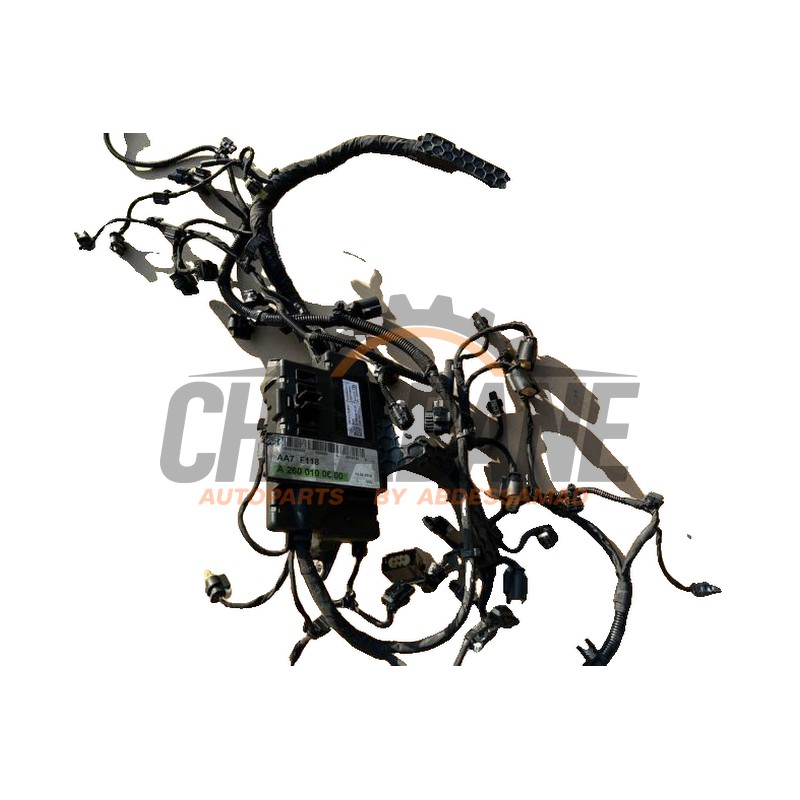 Moteur A2600100600 Mercedes GLA AMG (H247) 2.0 35 AMG Turbo 16V 4-Matic