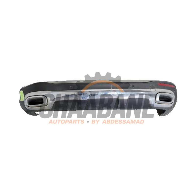 Diffuseur pare-choc arriere A1678852309 Mercedes GLE (V167) 400d 2.9 4-Matic