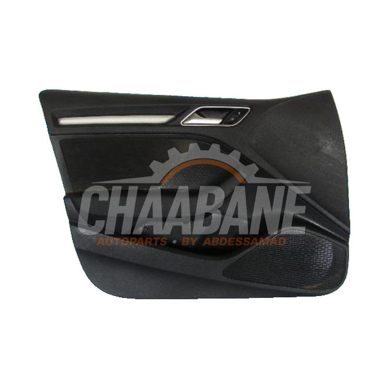 Revetement portiere haut 4portes avant gauche Audi A3 Sportback (8VA/8VF) 1.4 TFSI 16V e-tron 2012 / 2020