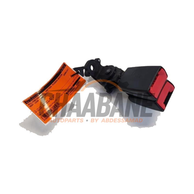 Insertion ceinture de securite arriere centre 5F0857739 Seat Leon (5FB) 1.0 TSI 12V 2012 / 2020
