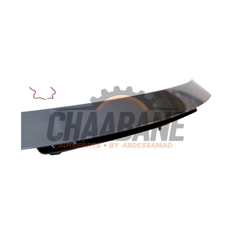 Spoiler toit 4G8827948F Audi RS7 Sportback (4GA/4GF) 4.0 V8 TFSI Performance 32V 2013 / 2018