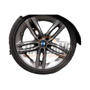 Kit jantes + pneumatiques BMW 2 serie (F22) 218d 2.0 16V 2013 / 2021