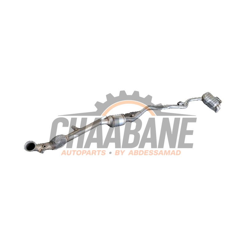 Echappement (complet) A1674905303 Mercedes GLE (V167) 350de 2.0 Turbo 16V 4-Matic
