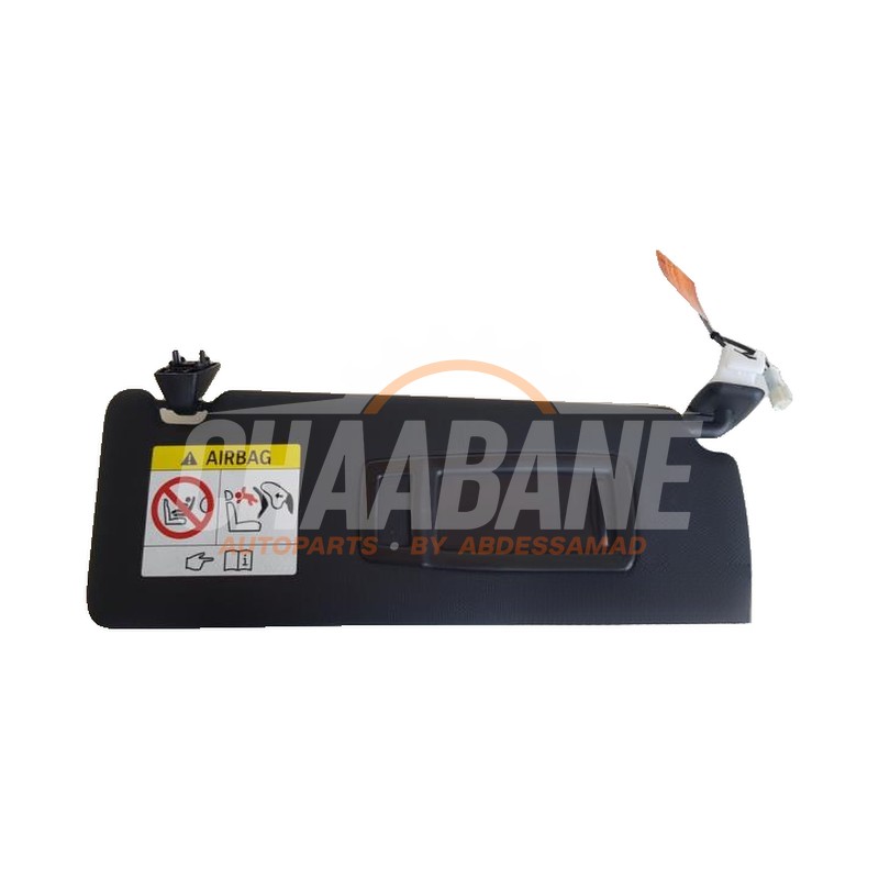 Pare-soleil 51167313614 BMW 4 serie (F32) 428i xDrive 2.0 Turbo 16V 2013 / 2020